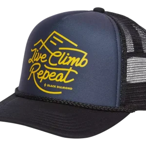 Black Diamond Flat Trucker Hat Preisreduziert