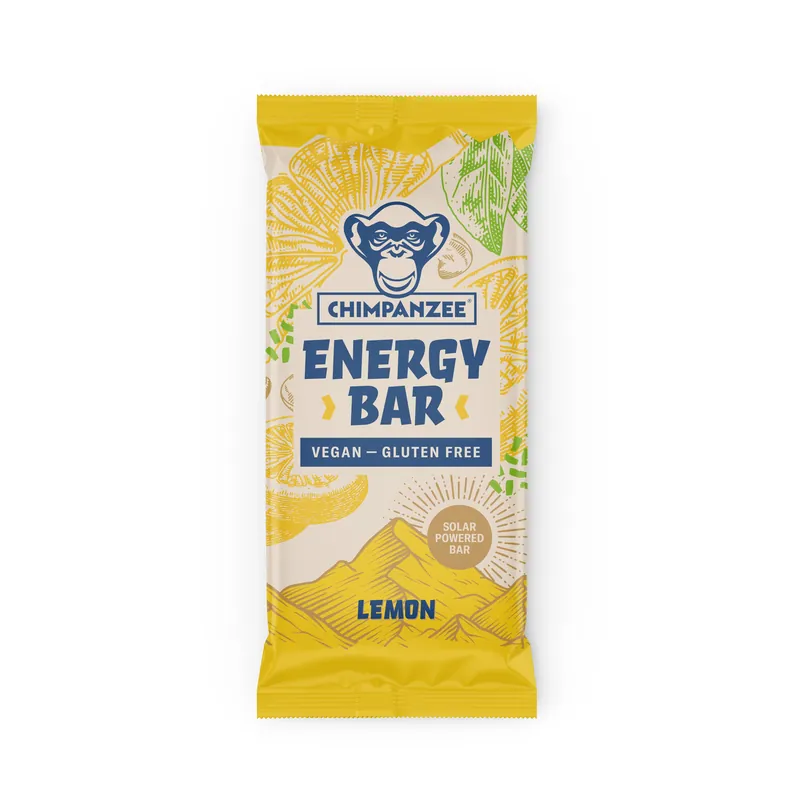Neuheit Chimpanzee Energy Bar "lemon"