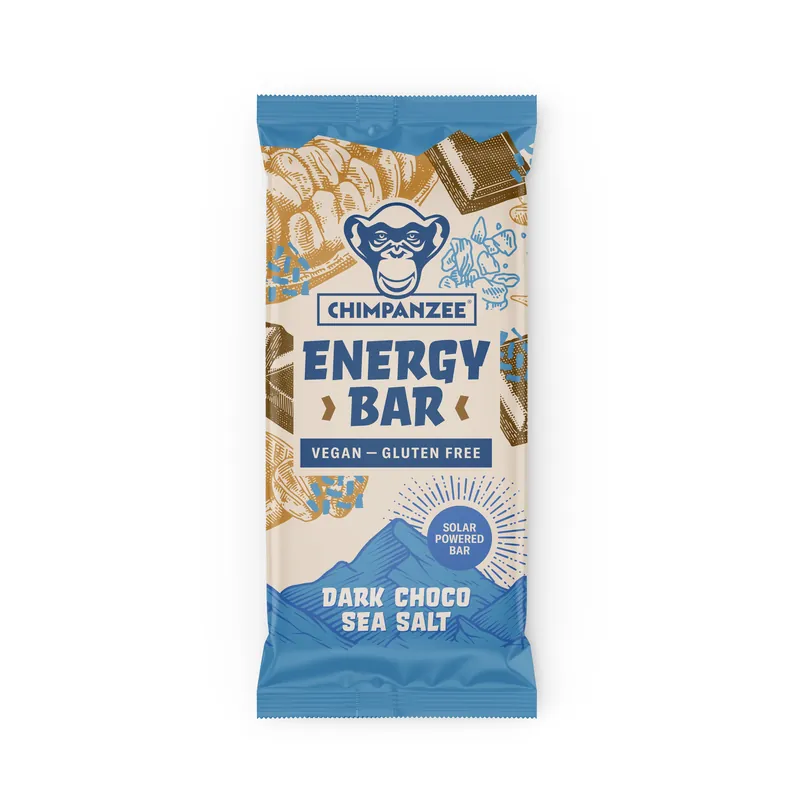 Chimpanzee Energy Bar chocolate and sea salt Direkt Vom Hersteller