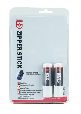 Nur Heute Gear Aid Zipper Zipper Stick 2 x 4,5g