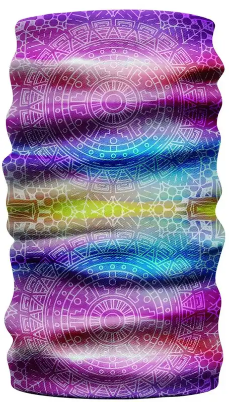 Matt Schlauchtuch Coolmax Eco "mandala" Nur Für Kurze Zeit