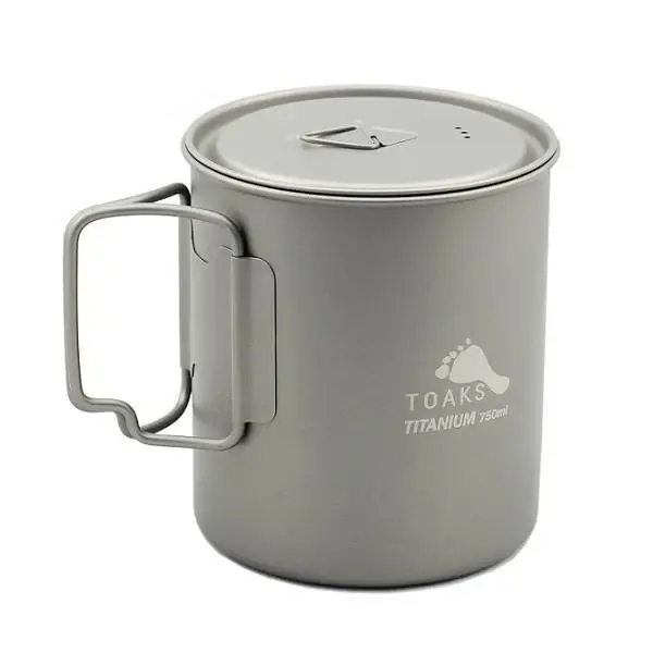 TOAKS Titanium 750ml Topf Günstig