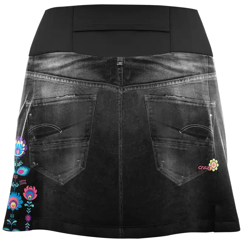Heißes Angebot Crazy Idea W's Skort Hidrogen