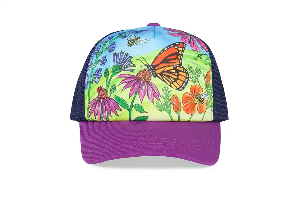 Sunday afternoons Kid's Trucker "butterfly and bees" Preisreduziert