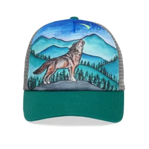 Sunday afternoons Kid's Trucker Cap "Lone Wolf" Solange Der Vorrat Reicht