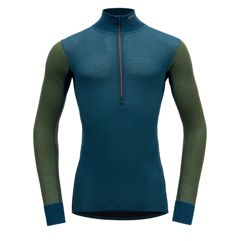Devold M's Wool Mesh 190 Zip Neck Geprüft