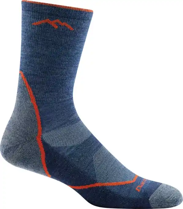 Schneller Versand Darn Tough M's Light Hiker Micro Crew, denim