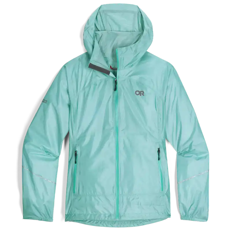 Super-Preis OR W's Helium Regenjacke, maldives