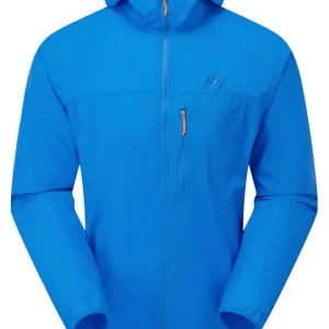 Echt Mountain Equipment M's Aerofoil Hooded Jacket, atlantic blue