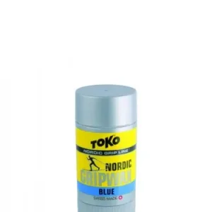 Begrenztes Angebot Toko Nordic GripWax 25g Blue blau