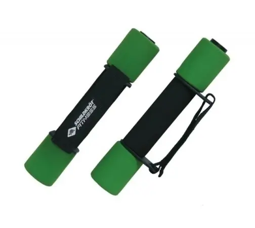 Schildkröt-Fitness Soft-Hantel Set 2x 0,5 kg Nur Heute