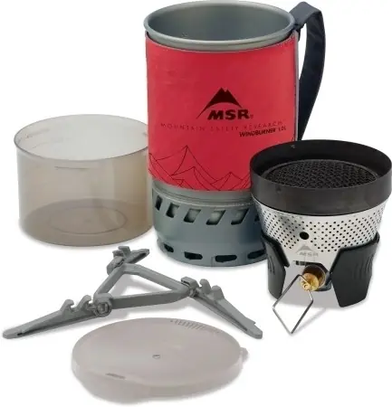 Sofort Bestellen MSR WindBurner Personal Kochersystem