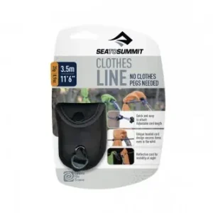 Must-Have Sea To Summit The Clothesline schwarz