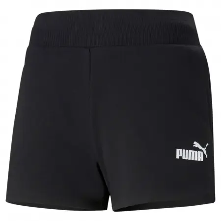 Puma Damen Essential 4 Sweatshorts Solange Der Vorrat Reicht