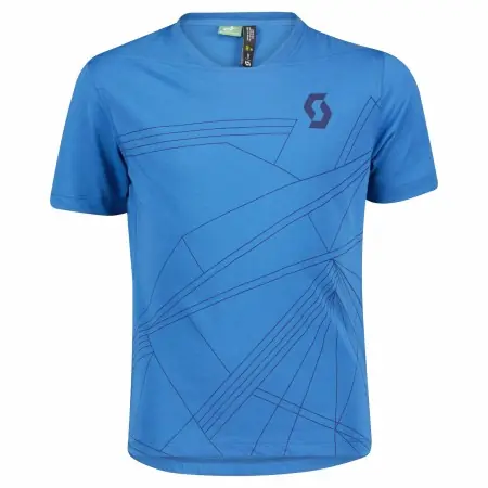 Scott Trail Jr Kurzarm-Bikeshirt Kinder Abverkauf