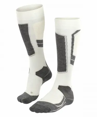 Neue Kollektion Falke Damen SK4 Wool Skisocken