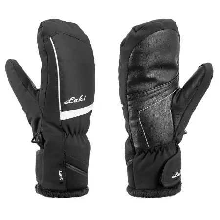 Neu Im Sortiment Leki Mia Junior Skihandschuhe Fäustel Kinder
