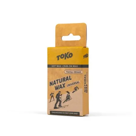 Toko  Natural Wax 40 g Skiwachs Aktuell