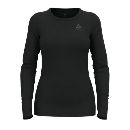 Direkt Vom Hersteller Odlo Damen Merino Crew Langarm Unterhemd