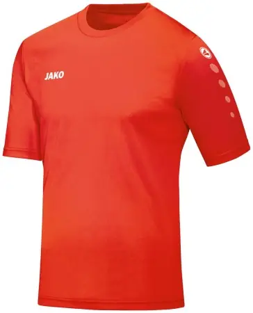 JAKO Junior kurzarm Trikot Team Top-Preis