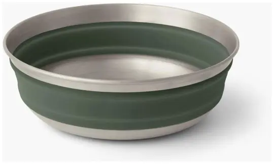 Sea To Summit Detour Stainless Steel M Falt-Schüssel Markenprodukt