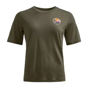 Sonderaktion Ortovox  Damen 140 Cool Round Landscape Funktions T-Shirt