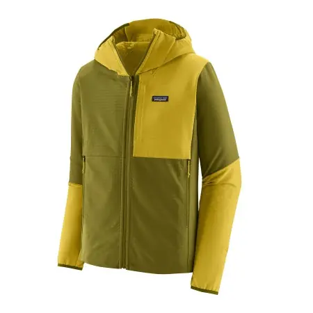 Patagonia Herren R1 TechFace Hoody Fleecejacke Markenprodukt