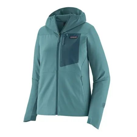 Patagonia Damen CrossStrata Softshelljacke Expressversand