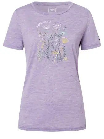 Top-Seller Super Natural Damen Rock Flowers T-Shirt