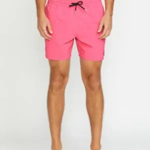 Geprüft Volcom  Herren Lido Solid 16 Inch Badeshorts