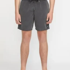 Finale Aktion Volcom Herren Center Trunk 17 Inch Badeshorts