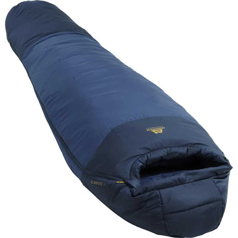 Markenprodukt Mountain Equipment Klimatic III - Schlafsack