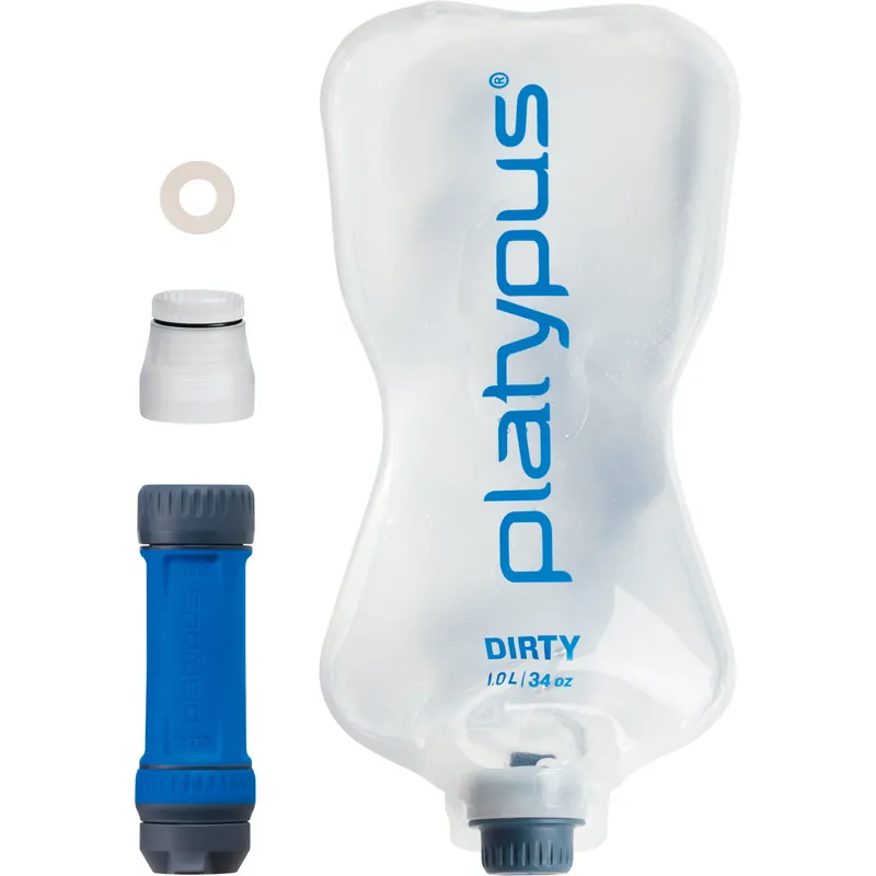 Platypus Quickdraw 1 Liter Filter System - Wasserfilter Nur Für Kurze Zeit