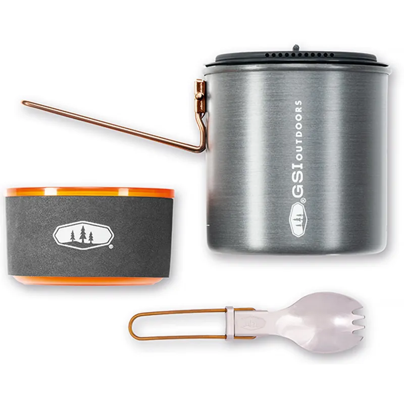 Markenprodukt GSI Halulite Soloist - Alukochset