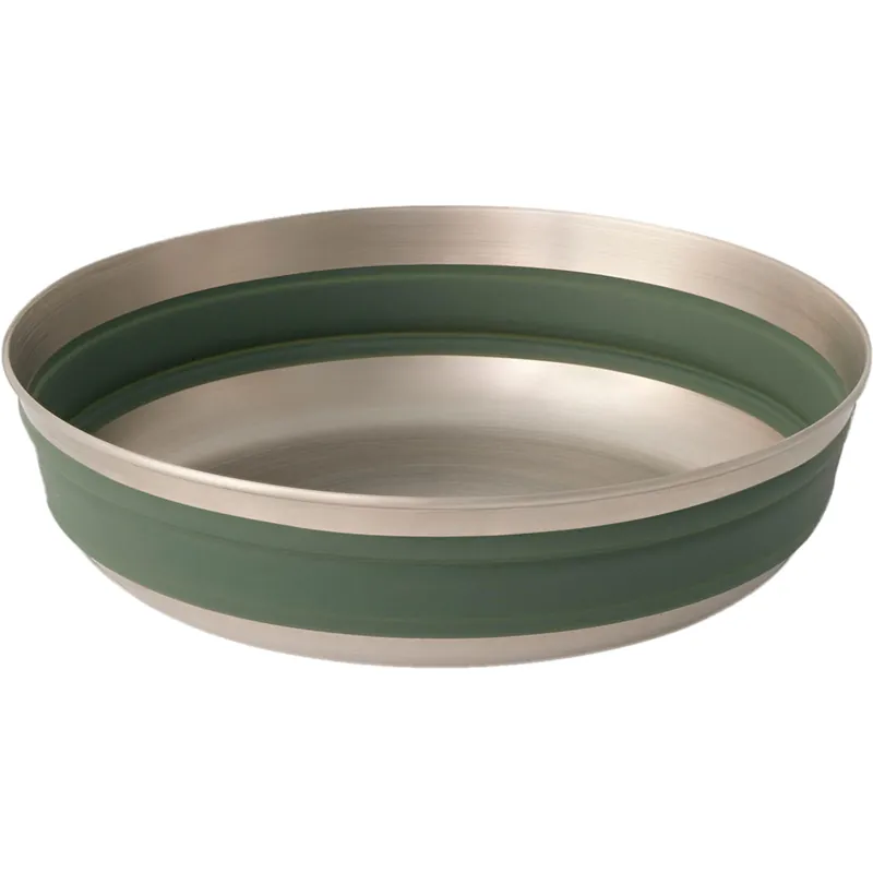 Sea to Summit Detour Stainless Steel Collapsible Bowl Large - Falt-Schüssel Top-Preis