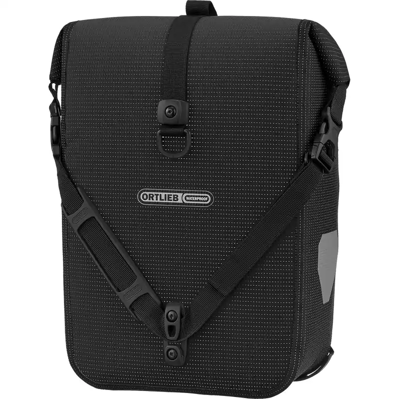 Neu ORTLIEB Sport-Roller High Vis - Vorderrad-Tasche