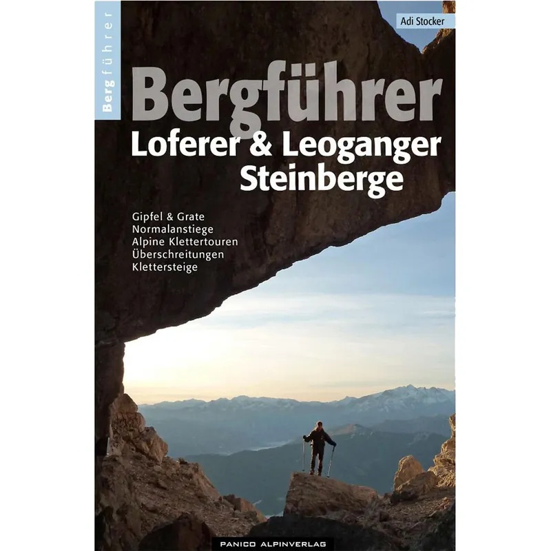 Panico Verlag Loferer & Leoganger Steinberge - Bergführer Direktkauf