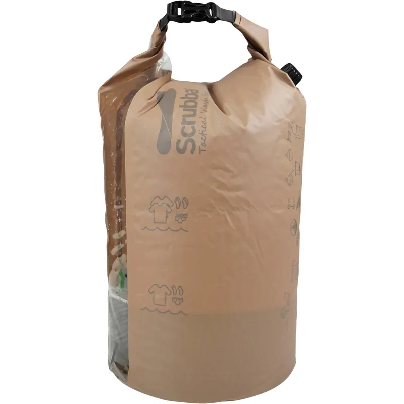 Scrubba Wash Bag Tactical - Waschbeutel Garantierte Lieferung