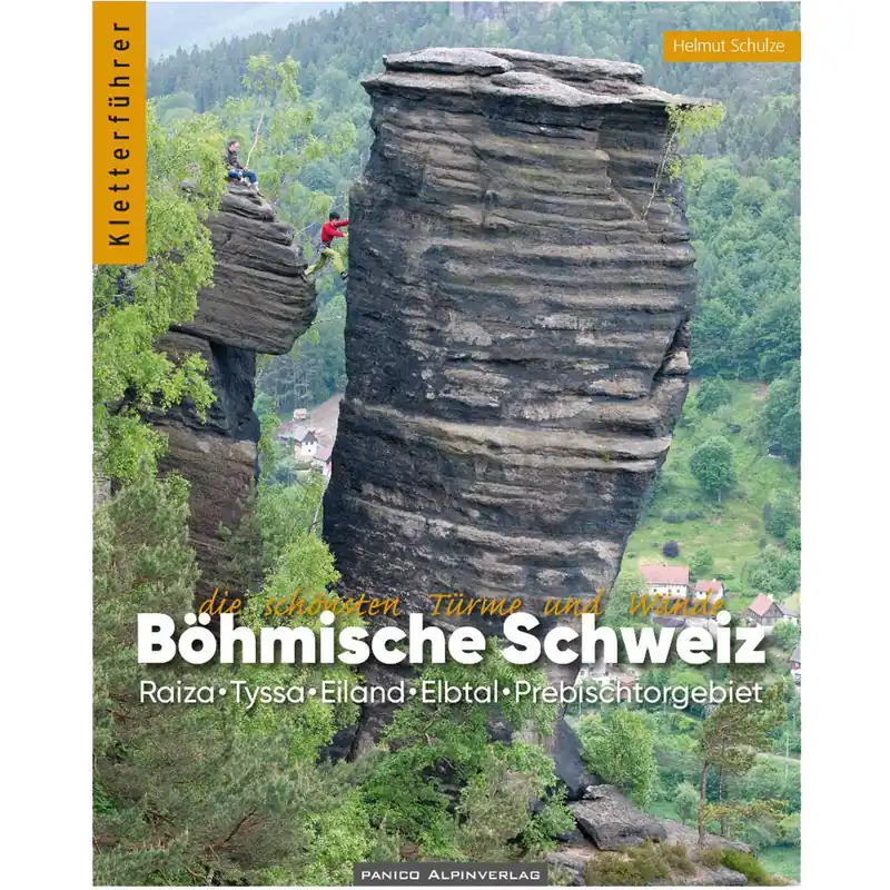 Panico Verlag Böhmische Schweiz - Sport-Kletterführer Neue Ware