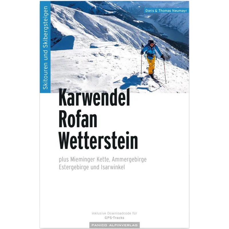 Panico Verlag Karwendel-Rofan-Wetterstein - Skitourenführer Sale