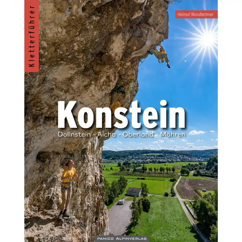Panico Verlag Konstein - Kletterführer Bestseller