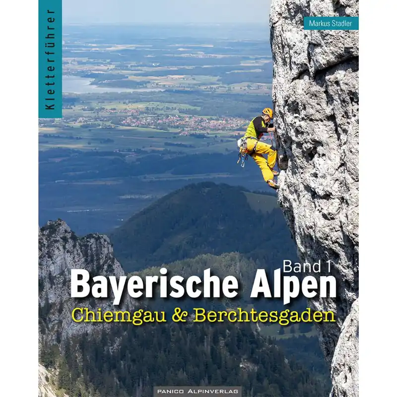 Panico Verlag Bayerische Alpen Band 1 - Kletterführer Günstig