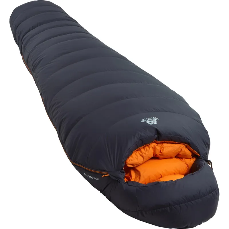 Mountain Equipment Glacier 1000 - Daunen-Schlafsack Markenware