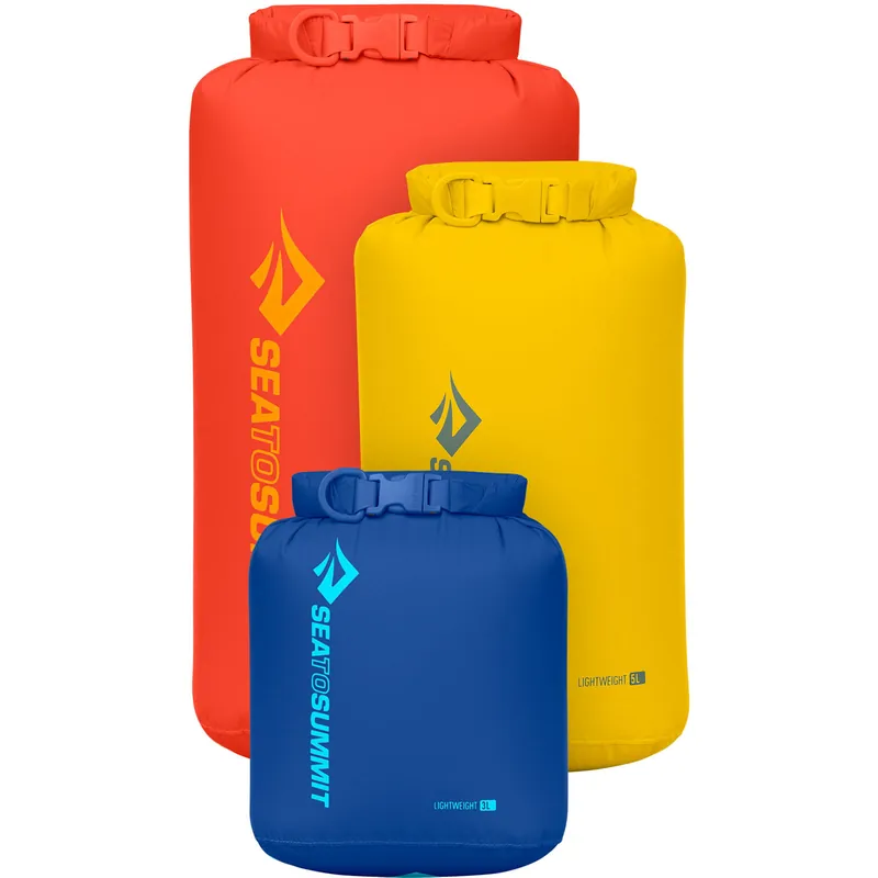 Abverkauf Sea to Summit Lightweight Dry Bag 3-5-8 Set - Trockensäcke