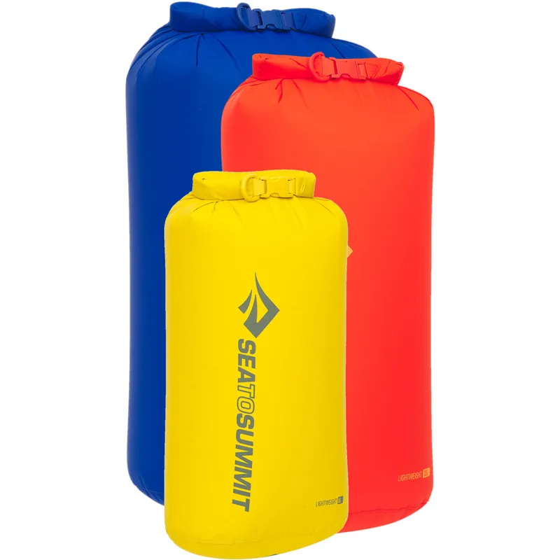 Sea to Summit Lightweight Dry Bag 8-13-20 Set - Trockensäcke Neue Kollektion