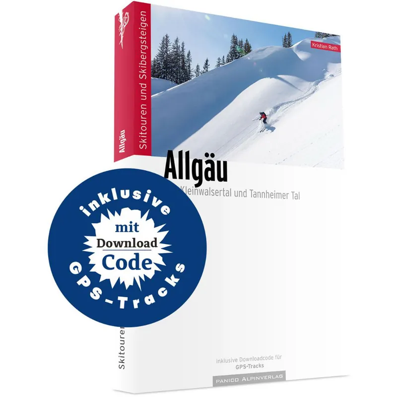 Markenware Panico Verlag Allgäu - Skitouren und Skibergsteigen