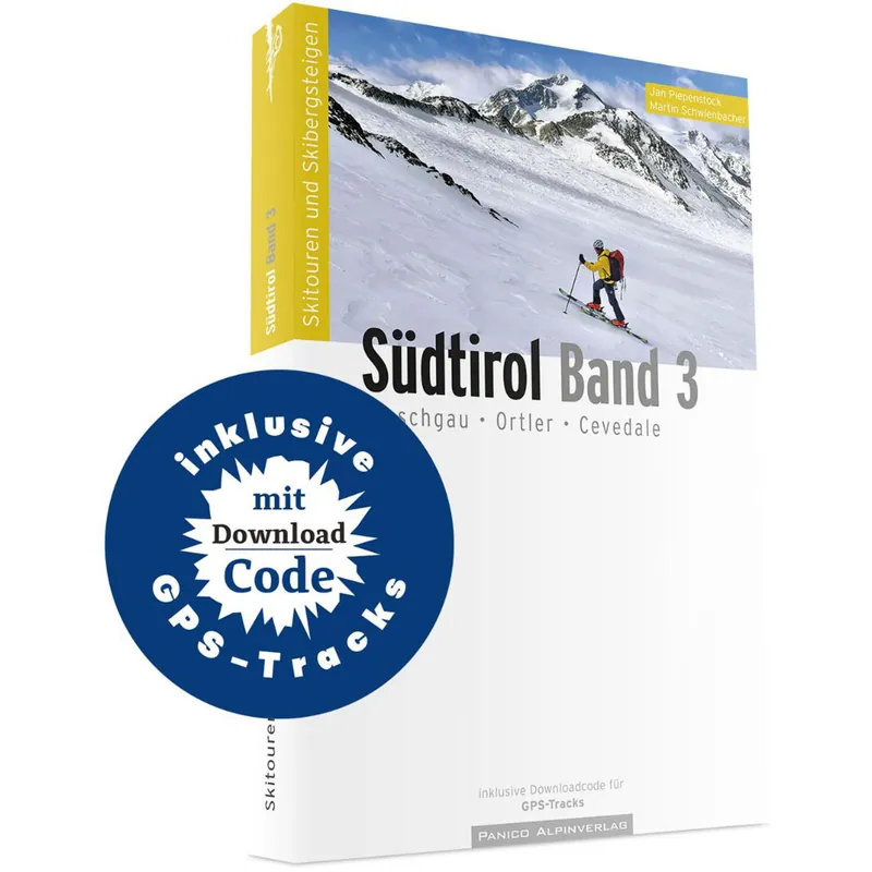 Abverkauf Panico Verlag Südtirol Band 3 - Skitourenführer