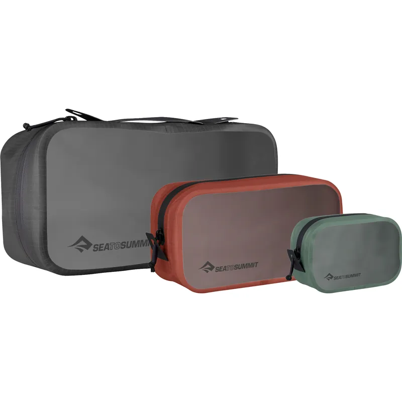 Sea to Summit Hydraulic Packing Cube Set - Packtaschen Echt