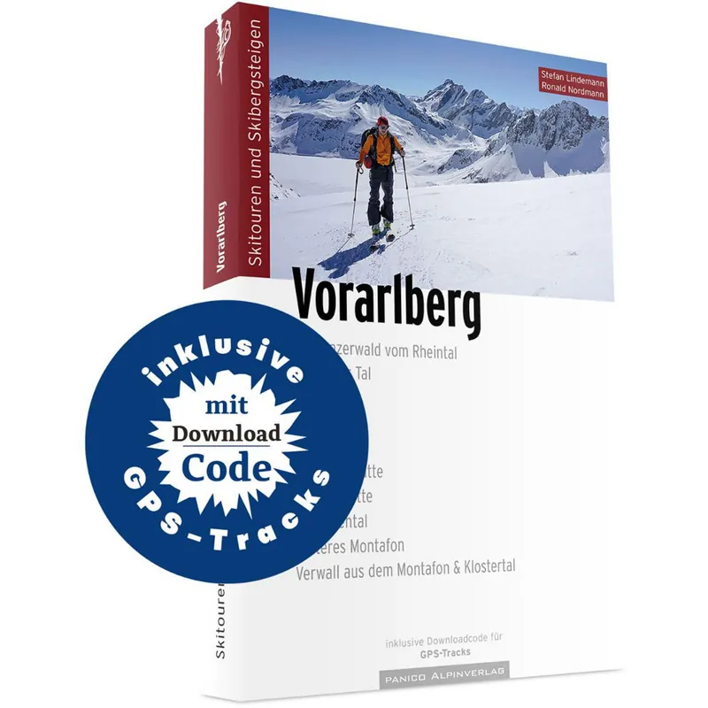 Panico Verlag Vorarlberg - Skitouren und Skibergsteigen Bestpreis