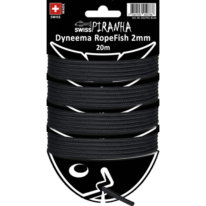 SwissPiranha Dyneema RopeFish 20 m - Schnur Saisonangebot